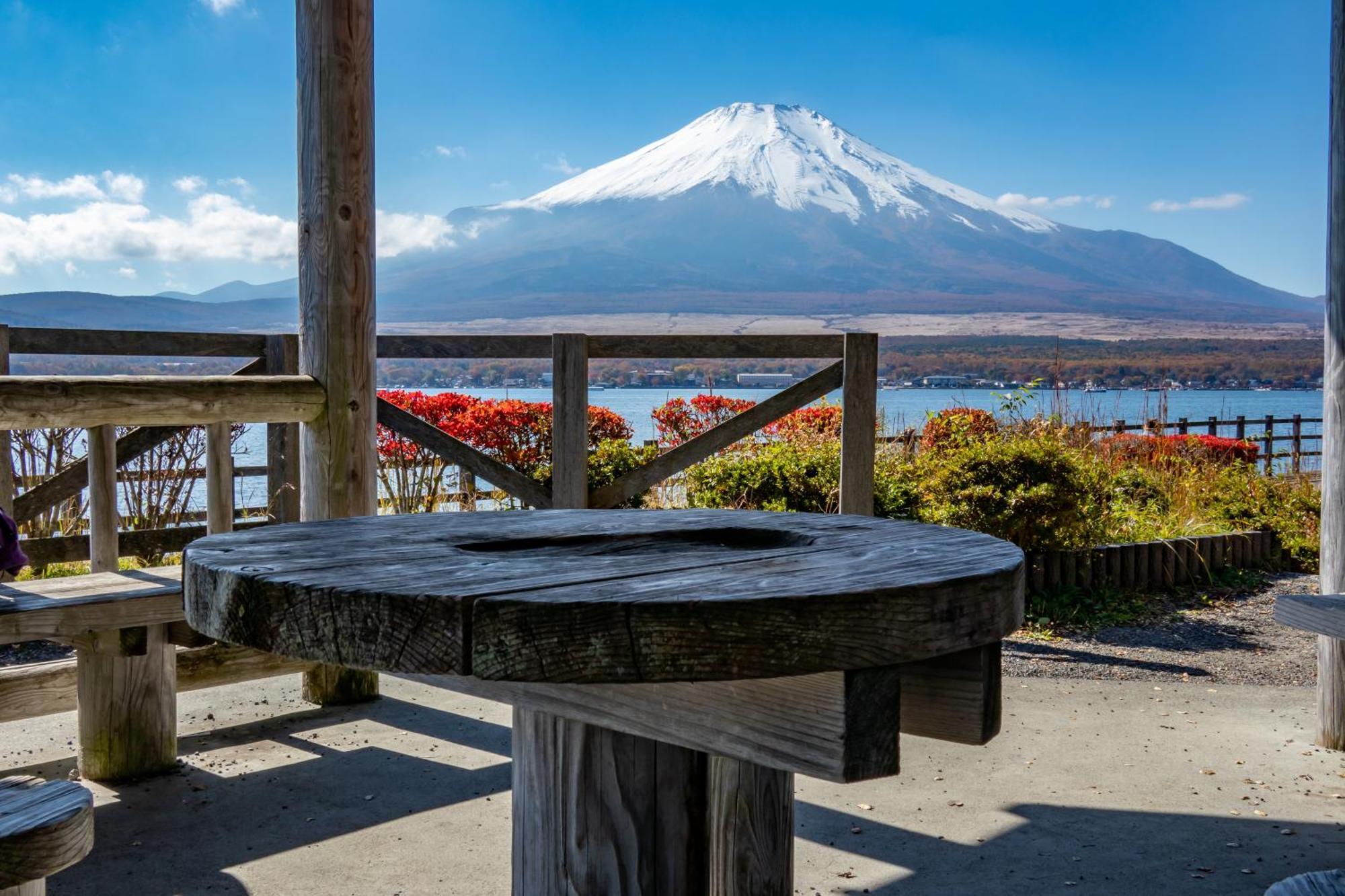 Fuji Yamanakako Hotel Exterior foto